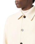 Jil Sander Jacket Logo Back Cream