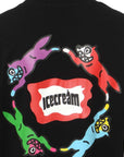 Ice-Cream T-Shirt Roundabout Black