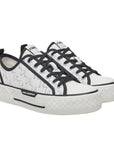 Karl Lagerfeld Sneaker Ladies Kampus Max Iii White-Black