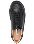 Jil Sander Sneaker Low Top Black