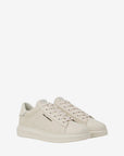 Karl Lagerfeld Sneaker Kl581 Kapri Monogram Emboss Lo Off White Nubuck