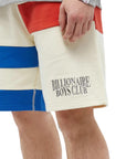 Billionaire Boys Club Shorts Cut Swe White-AL Capone Premium