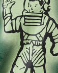 Billionaire Boys Club T-Shirt Glow Astronaut Green-AL Capone Premium