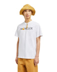Moncler T-Shirt Logo White