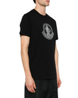 Moncler T-Shirt Centre Logo Black-AL Capone Premium