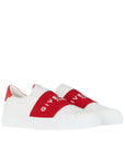 Givenchy Sneaker Low Top White-Red