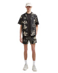 Moncler Shorts Floral Black