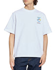Casablanca T-Shirt Montagne Sportiff White