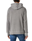 Seven For All Mankind Hoodie Logo Grey
