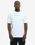 Capone T-Shirt Upside Down Double Floral White