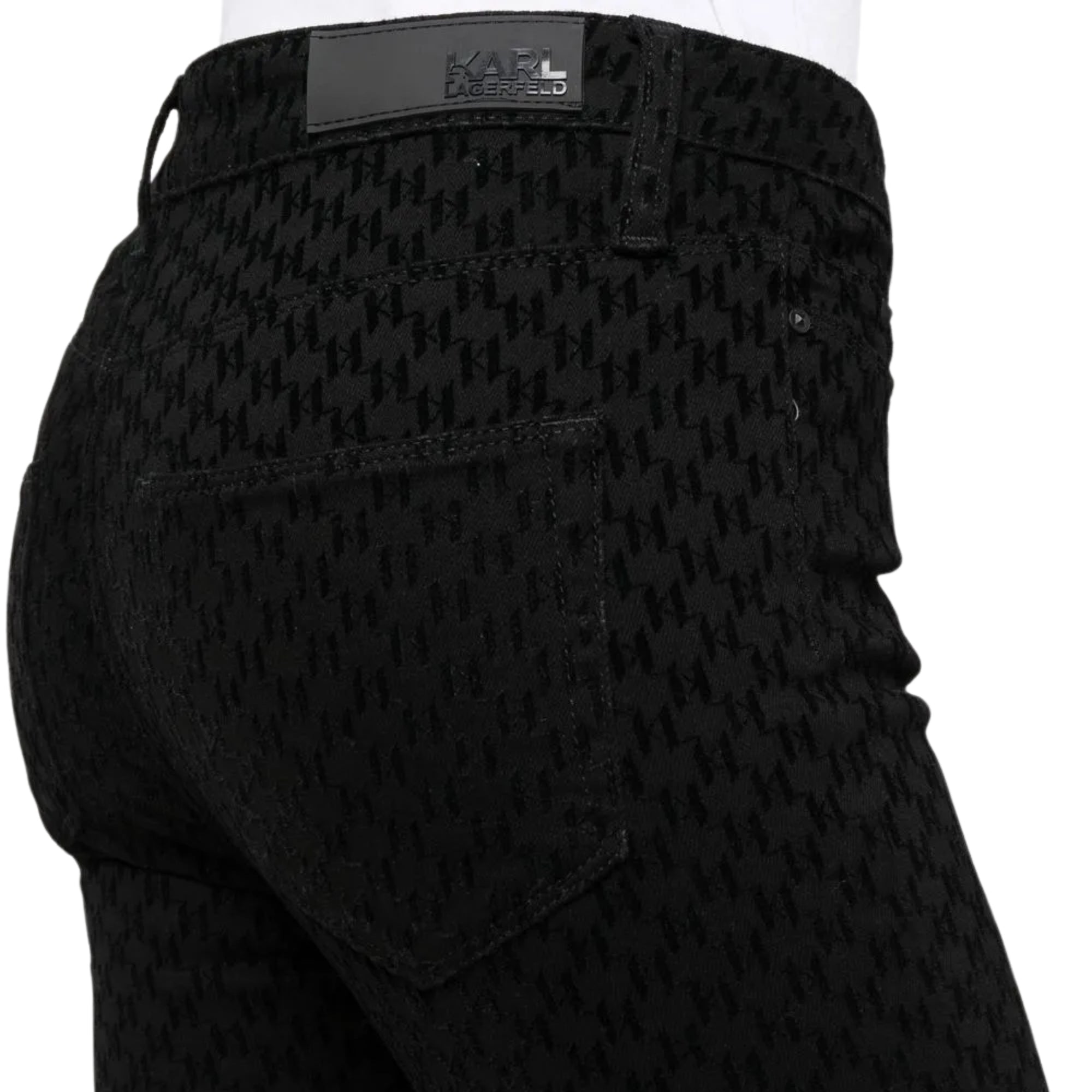 Karl Lagerfeld Jeans Ladies Black-AL Capone Premium