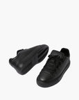 Cleens Sneakers C31 Full Textured Black