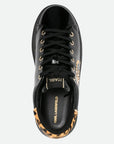 Karl Lagerfeld Sneaker Kll283 Kapri Metal Masion Exotik Black