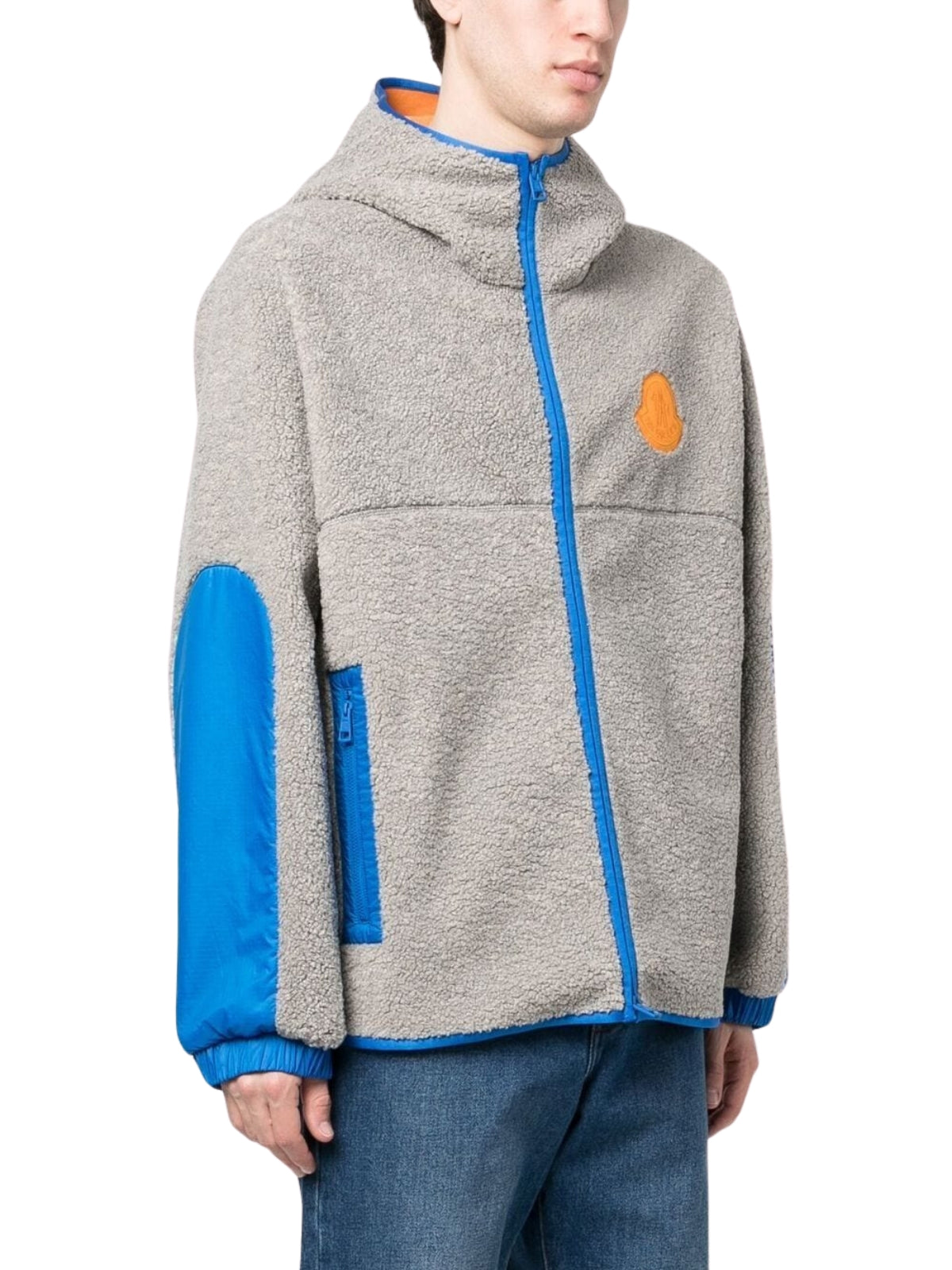 Moncler Jacket Malrif Grey-Blue - AL Capone Premium