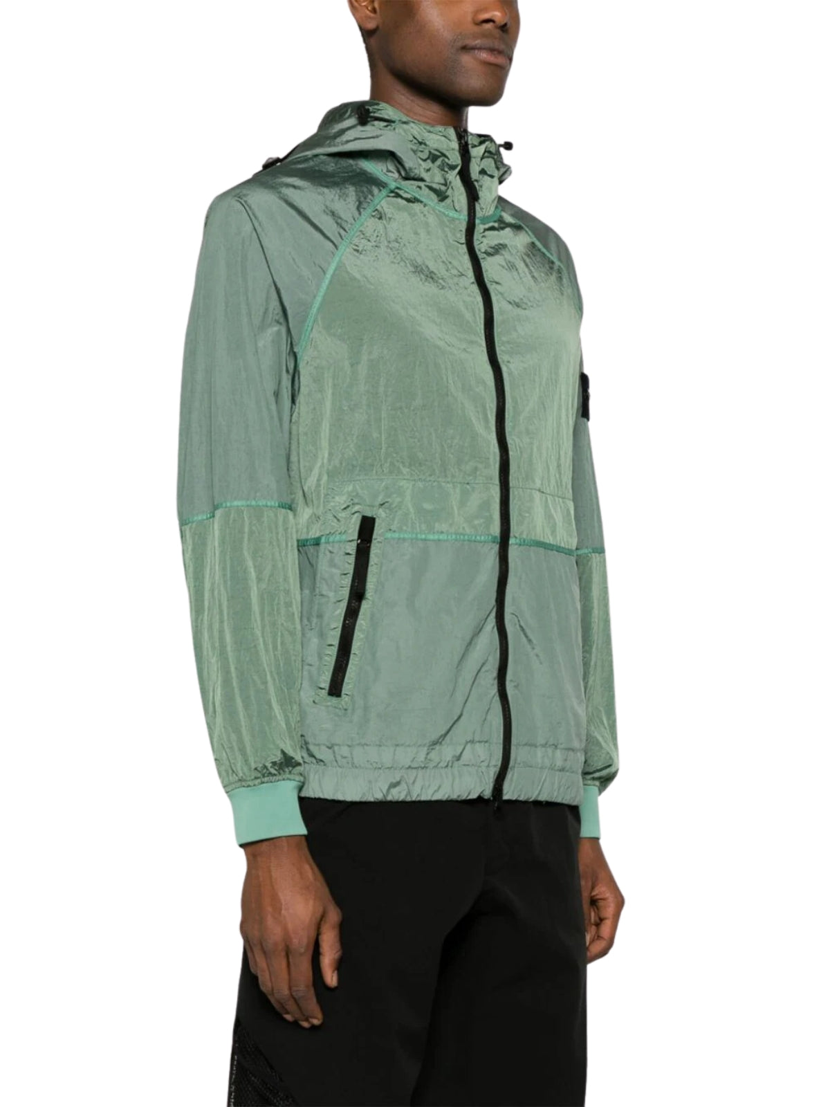 Stone Island Jacket Logo Green-AL Capone Premium