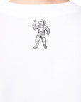 Billionaire Boys Club T-Shirt Small Arch Logo White-AL Capone Premium