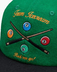 Ice-cream Cap Trick Shot 6 Panel Green