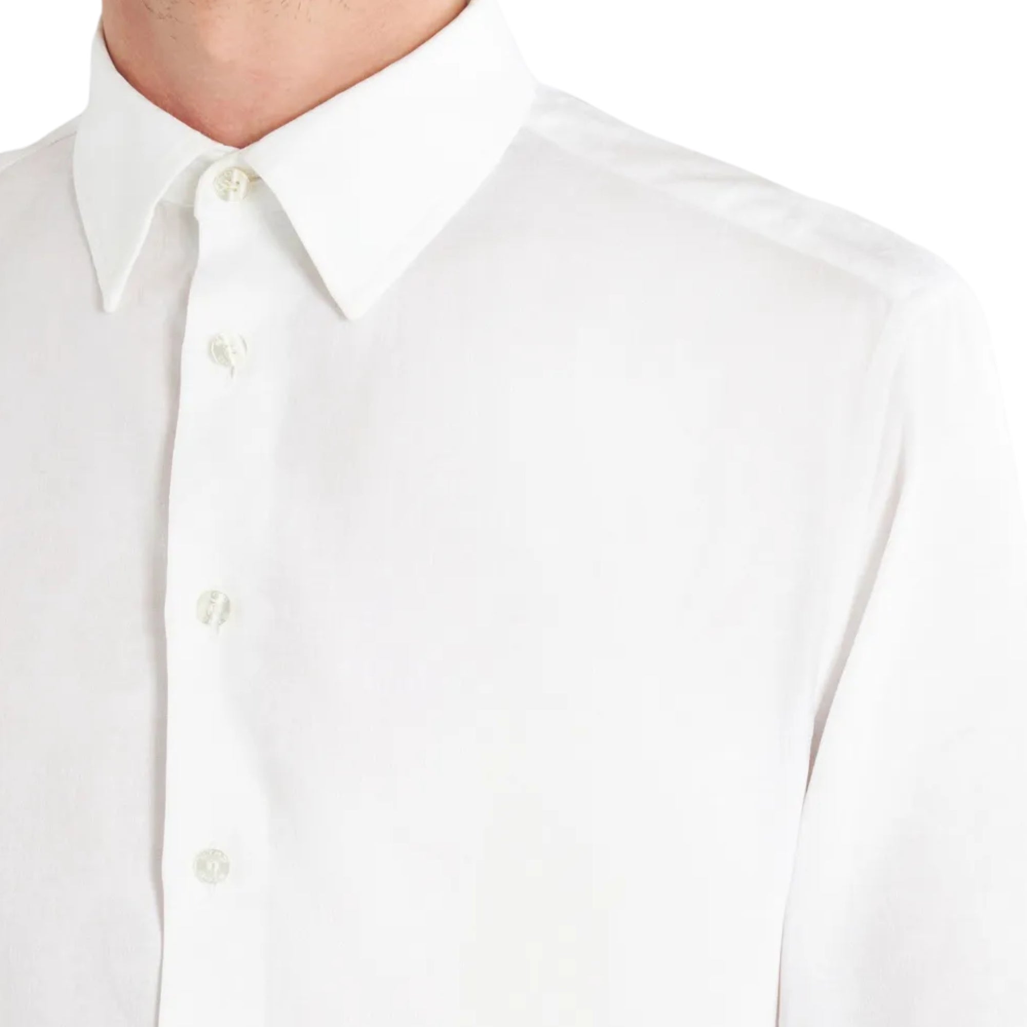 Etro Shirt Roma White-AL Capone Premium
