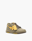 Off-white Sneakers Ows98 M-out Of Office Kaki/Ocher Yellow