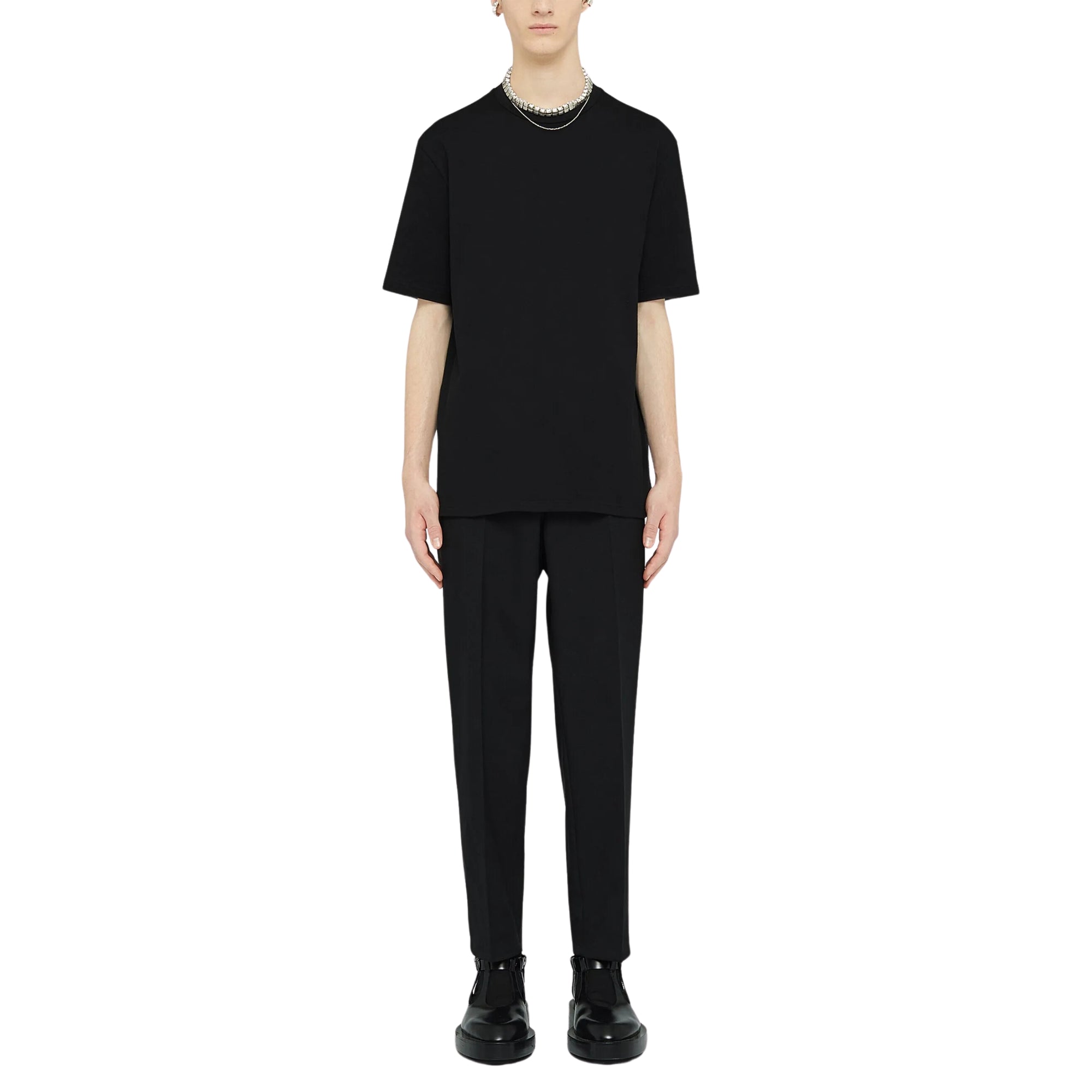 Jil Sander T-Shirt Black-AL Capone Premium