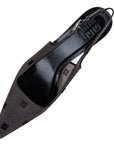 Givenchy Heel Sling Back Black-AL Capone Premium
