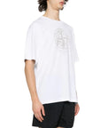 Stone Island T-Shirt Logo White-AL Capone Premium