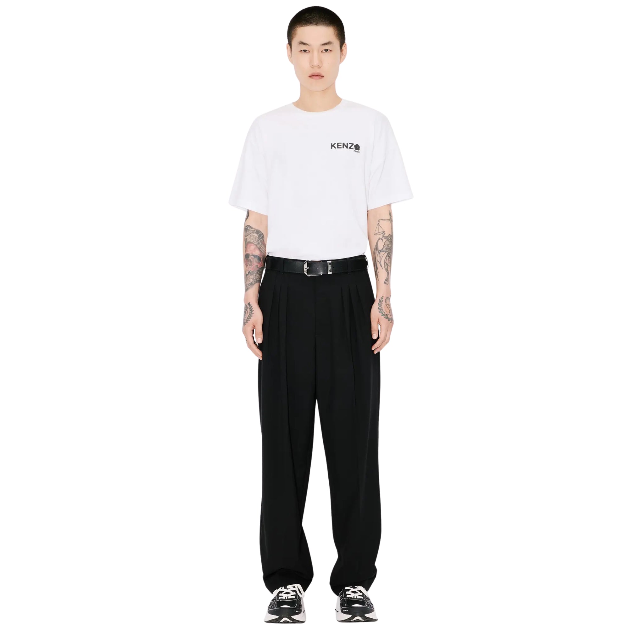 Kenzo T-Shirt Boke Flower 2.0 White-AL Capone Premium