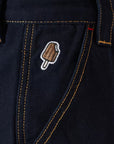 Ice-Cream Shorts Canvas Carpenter Ink