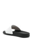 Msgm Slide Logo White-AL Capone Premium