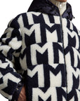 Moncler Jacket Mondego Monogram Black-White-AL Capone Premium