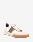 Etro Sneakers Arnica Soft + Leather + Suede White