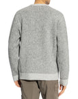 Stone Island Sweater Logo Grey-AL Capone Premium