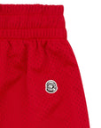 Billionaire Boys Club Shorts Logo Red-AL Capone Premium