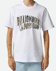 Billionaire Boys Club Crew Camo Arch Logo White