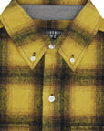 Billionaire Boys Club Shirt Check Yellow-AL Capone Premium