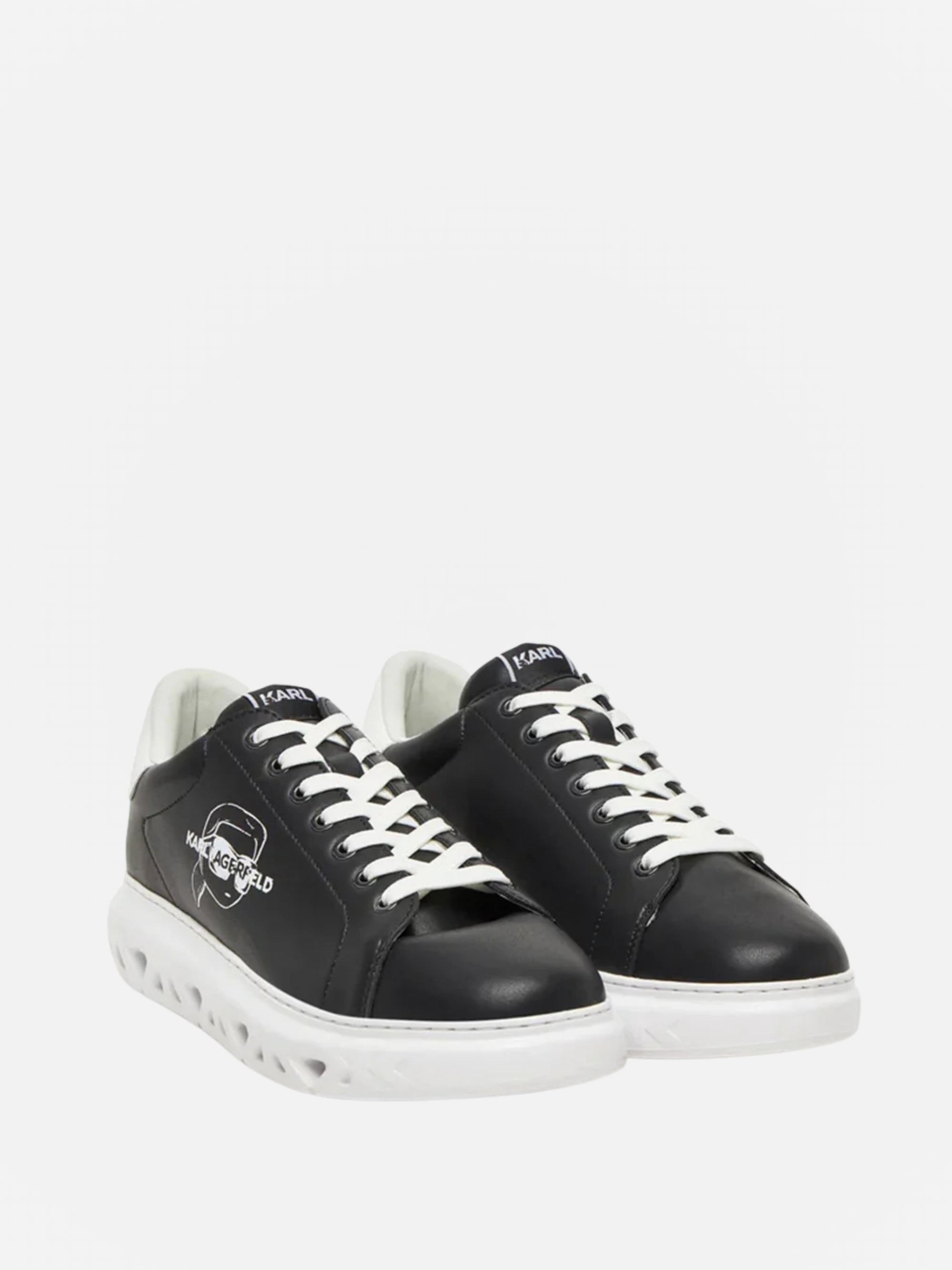 Karl Lagerfeld KL553 Sneaker Kapri Kite Outline NFT Black-AL Capone Premium