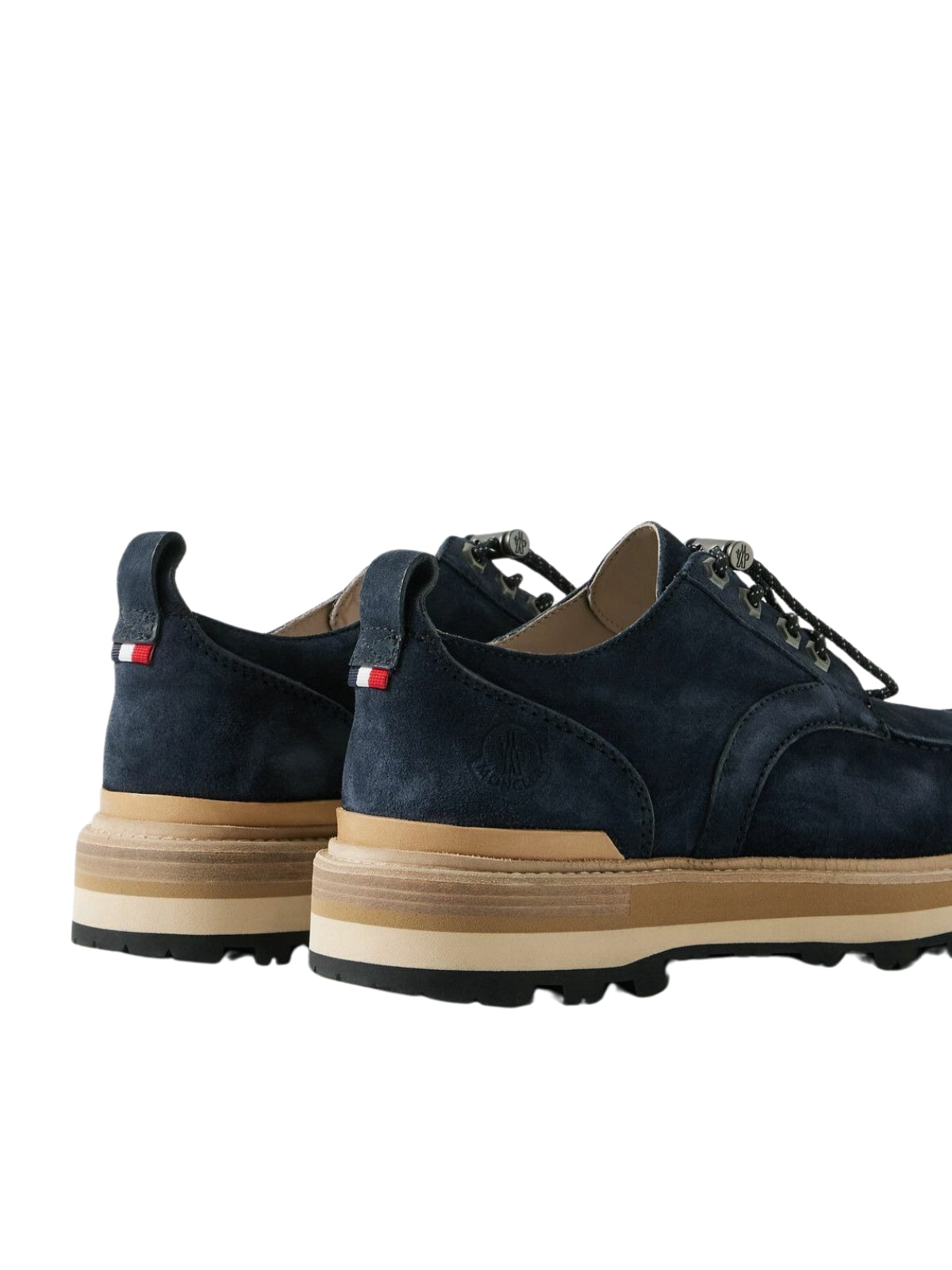 Moncler Shoe Peka City Derby Black-AL Capone Premium