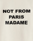 Drole De Monsieur Sweater Slogan Mastic