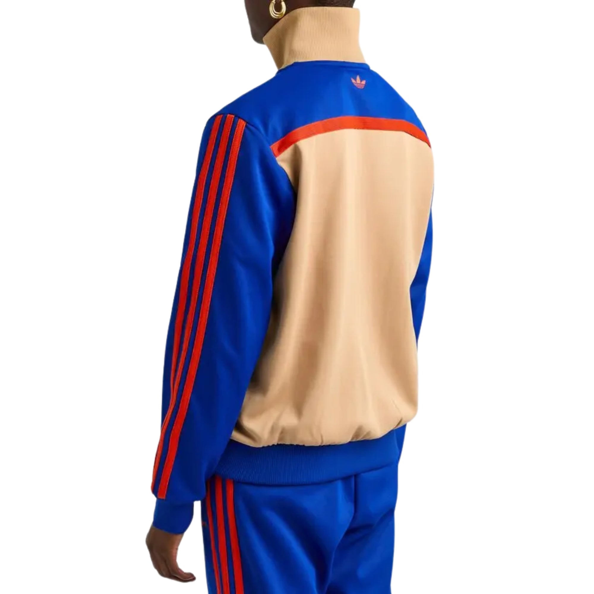 Adidas Jacket Wb Jersey Royal Blue-AL Capone Premium