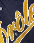 Drole De Monsieur Shirt Mesh Navy