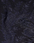 Etro T-Shirt Paisley Print Black-AL Capone Premium
