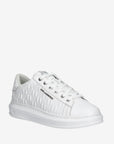 Karl Lagerfeld Sneaker Kl579 Kapri Monogram Emboss Lo White-Mono