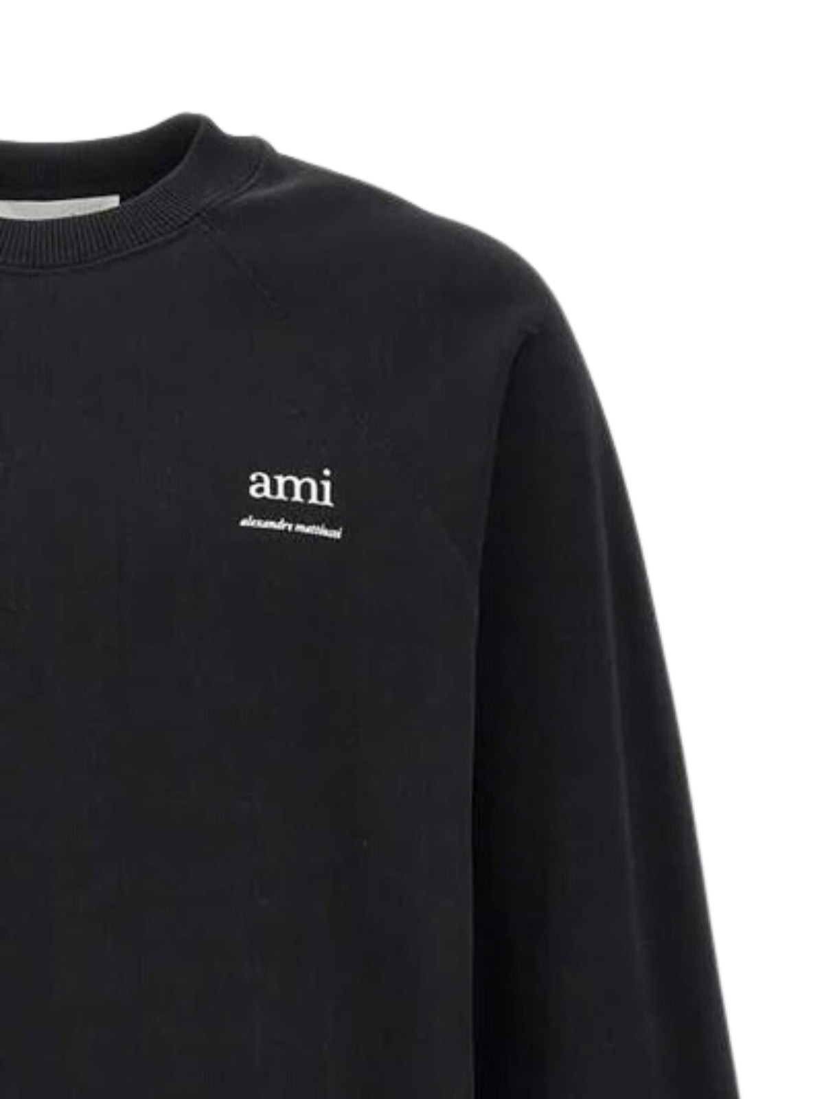 Ami Sweater Logo Black-AL Capone Premium