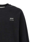 Ami Sweater Logo Black-AL Capone Premium