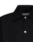 Jil Sander Jacket Logo Back Black