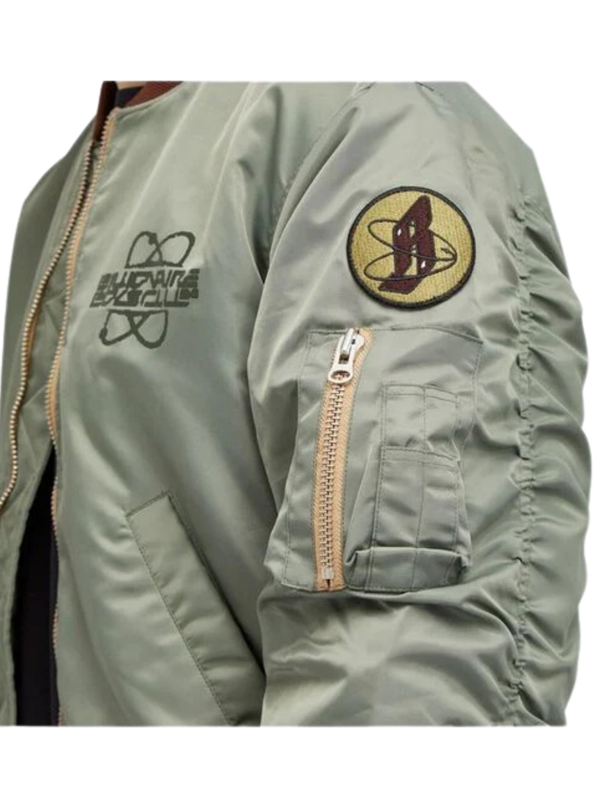Billionaire Boys Club Jacket Nylon Shell Bomber Olive-AL Capone Premium