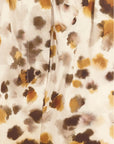 Msgm Shorts Ladies Allover Print Multi-AL Capone Premium