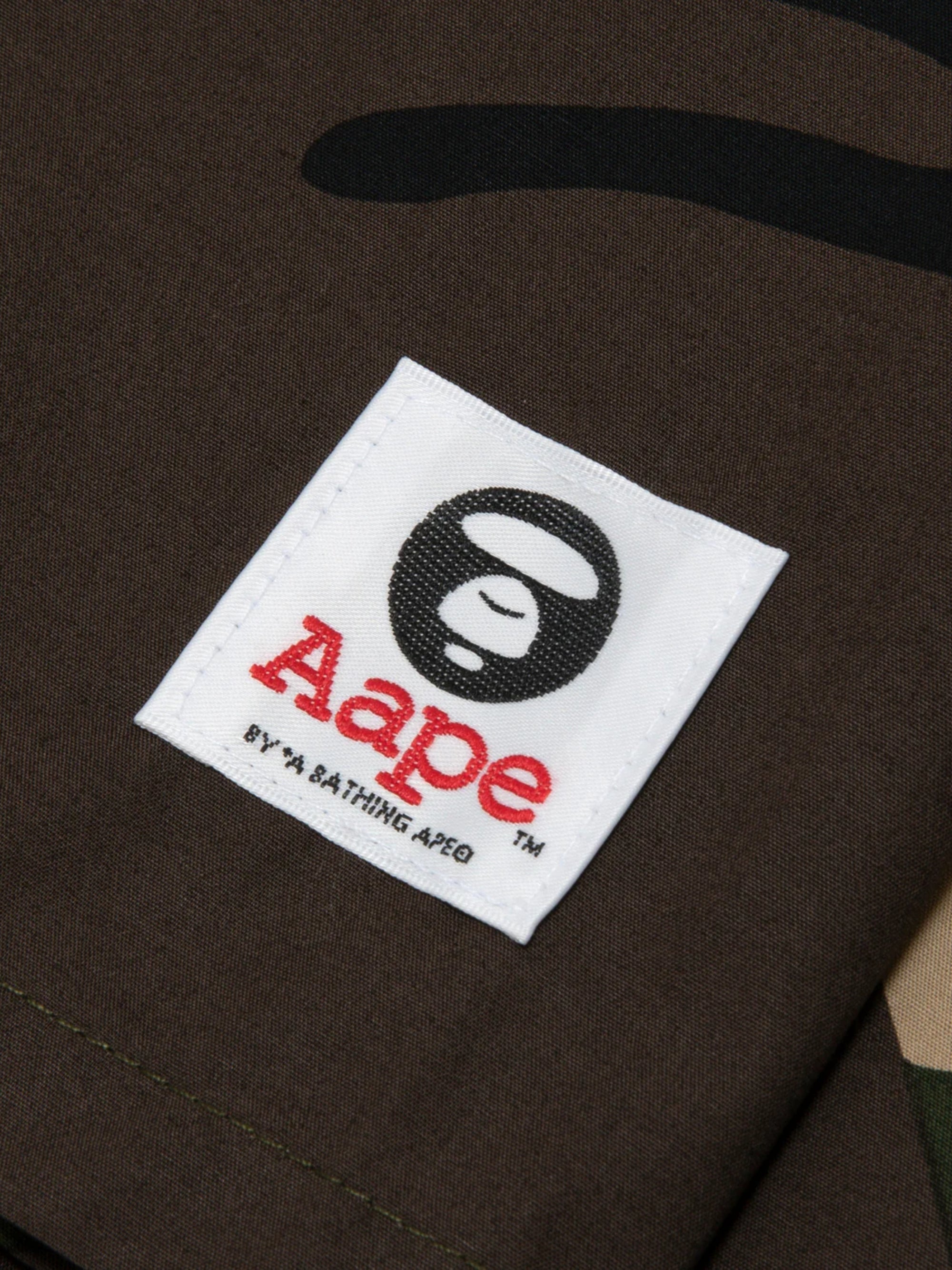 Aape Boxers Camo Green-Multi-AL Capone Premium