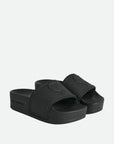 Karl Lagerfeld Slide Klls53 Kondo Maxi Karl Nft Relief Black Rubber