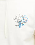Drole De Monsieur Hoodie Slogan Cream-AL Capone Premium